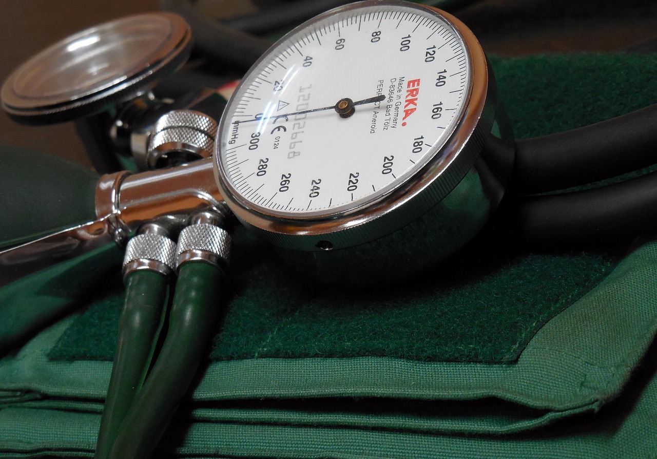 Sphygmomanometer, medicine, blood pressure — Best CBD creams for sensitive or dry skin types
