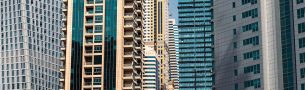 Dubai, skyscraper, architecture — Essential Considerations When Planning Large-Scale LED Projects