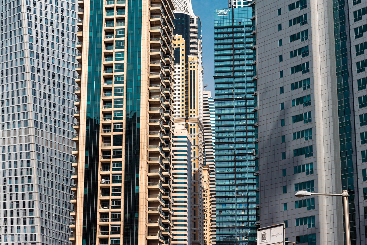 Dubai, skyscraper, architecture — Essential Considerations When Planning Large-Scale LED Projects